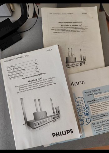 Philips Dikey Hoparlörlü Ses Sistemi - Görsel 5