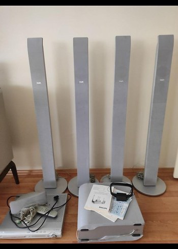 Philips Dikey Hoparlörlü Ses Sistemi - Görsel 2