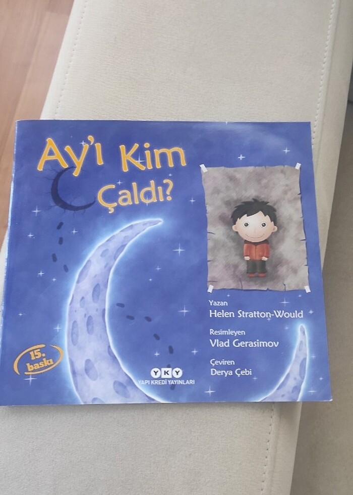 Ayı Kim Çaldi okuma kitabi - Görsel 3