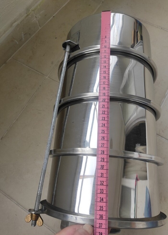 4 Katlı Çelik Yemek Kabı Sefer Tasi - Görsel 3