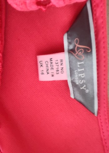 Dantel Detaylı Pembe Midi Abiye Elbise - Görsel 7