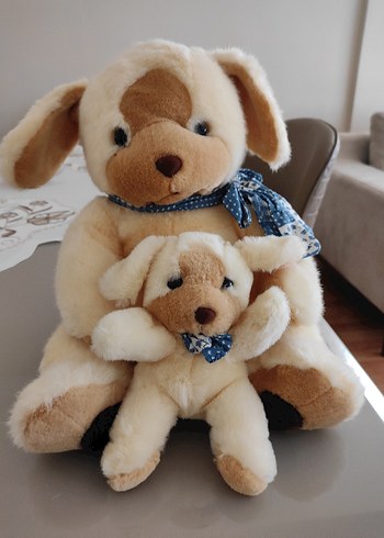 Peluş Oyuncak Yavrulu Ayicik Hediye, Sevgililer gunu - Görsel 2