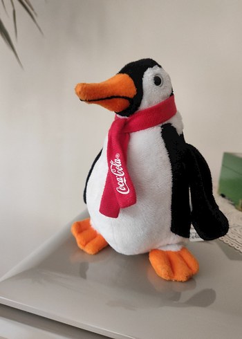 Renkli Penguen Peluş Oyuncak - Görsel 2