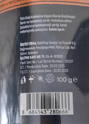 Sultan Form Kahve 100 g - Görsel 3