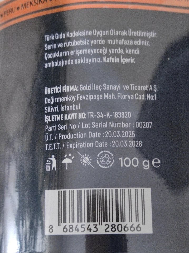 Sultan Form Kahve 100 g - Görsel 3