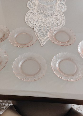 7 parça Tabak Takimi