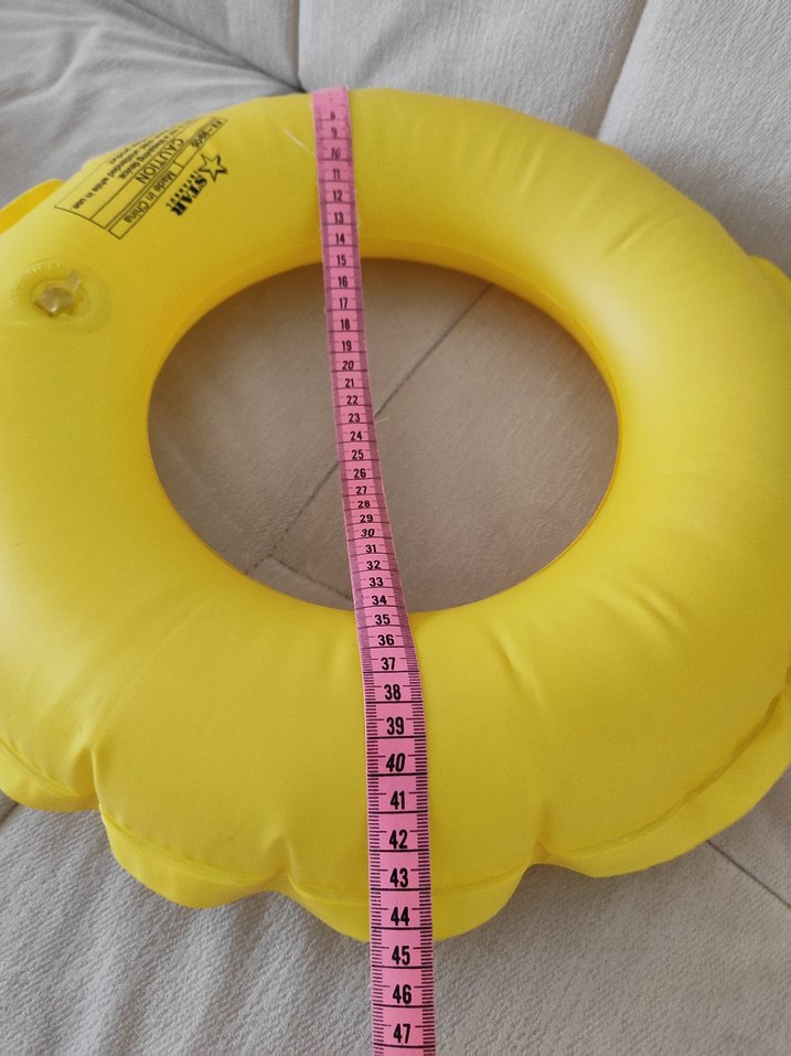 Sarı Çocuk Deniz Simidi 0/3 yaş - Görsel 2