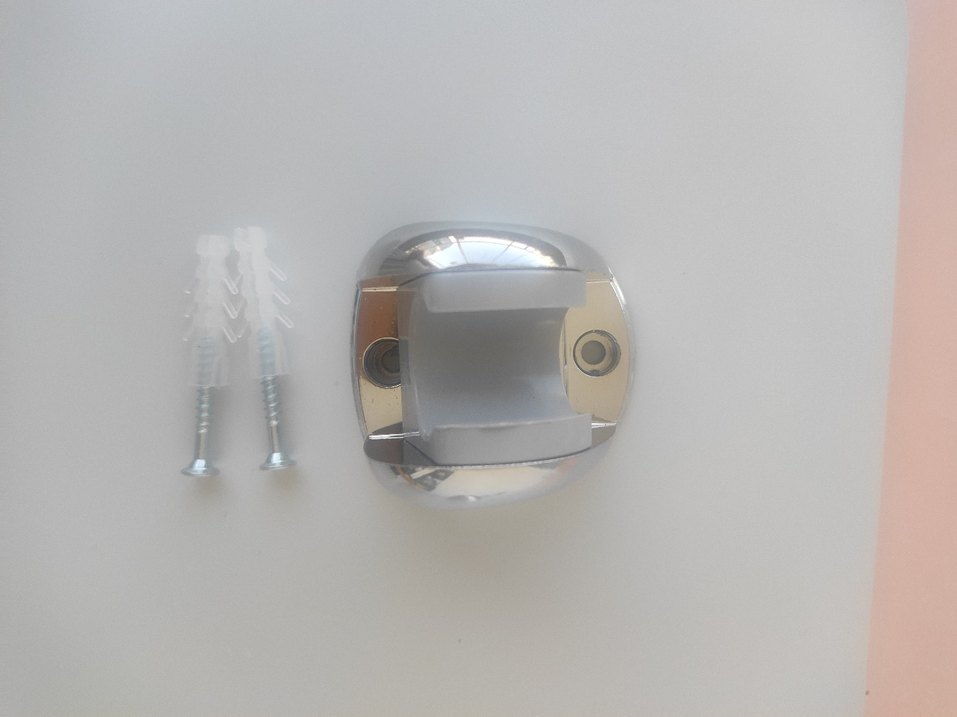 Gri El duşu tutacağı ve Vida Seti - Görsel 2