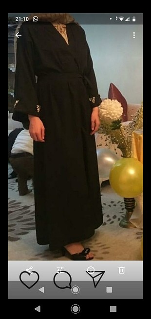siyah abaya