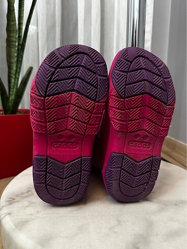 30 Beden pembe Renk Crocs 29-30 Numara Bot