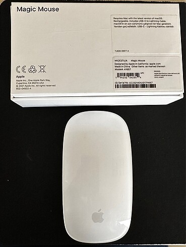 Apple Magic Mouse