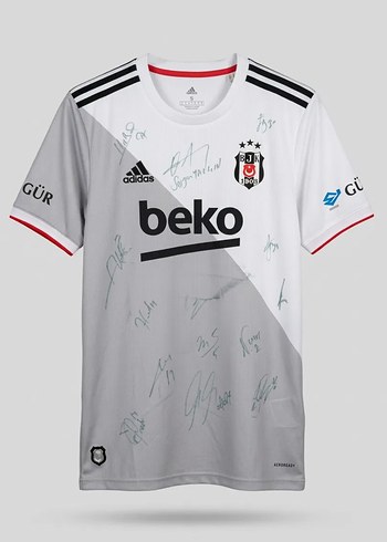 Beşiktaş Besiktas Beyaz Gri Adidas Forma