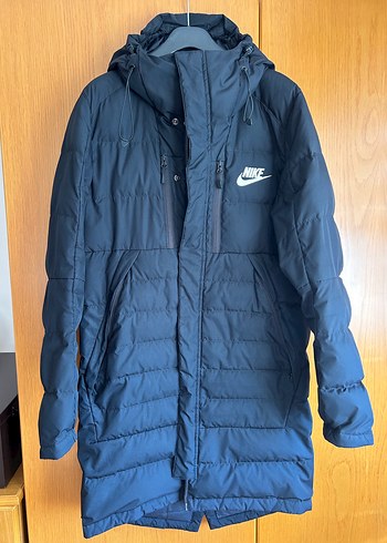 Nike Kaz Tuyu Siyah Sisme Mont
