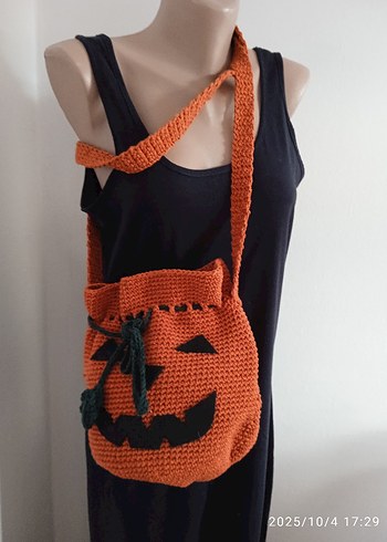 Tasarımcı Halloween pumpkin bag