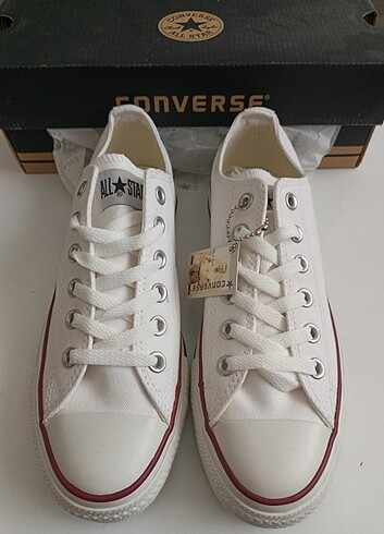 36 Beden beyaz Renk CONVERSE ALL STAR