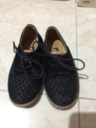 Diğer Siyah ayakkabı