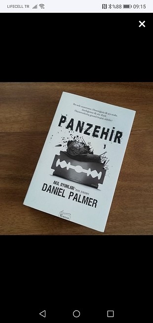 panzehir/dainel palmer