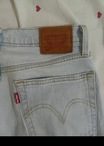 Levis Levi S Acik Mavi Rahat Kesim Jean
