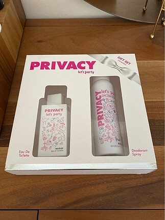 privacy parfüm ve deodorant