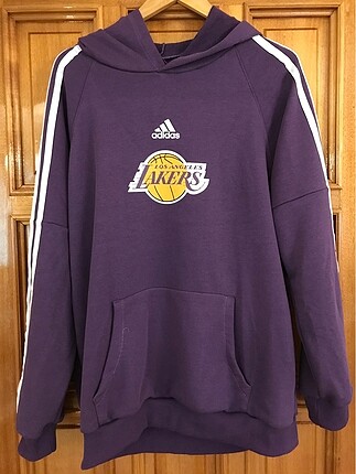 LA Lakers Kapüşonlu Sweatshirt