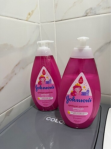 Johnson?s bebek şampuanı