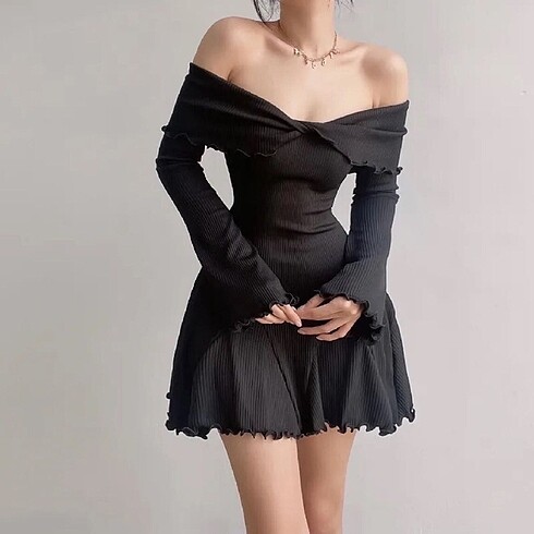 Shein tarz elbise