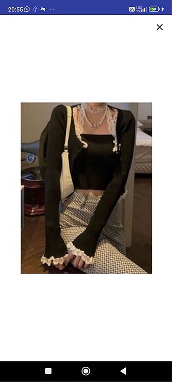 Lolita hırka takım