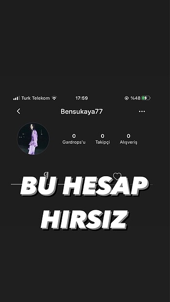 Bensu kaya hesabı