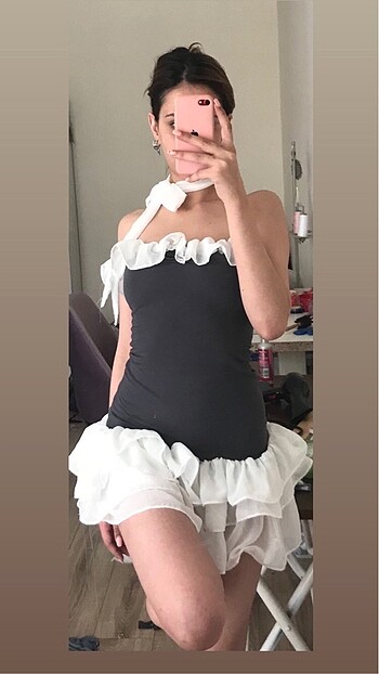 Kat kat prenses elbisesi