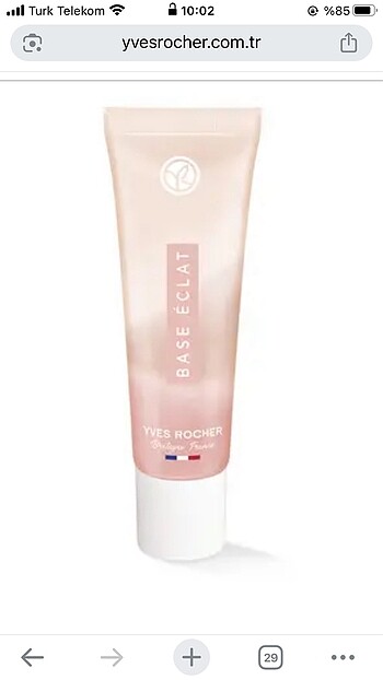 Yves rocher baz