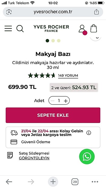Yves Rocher Yves rocher baz