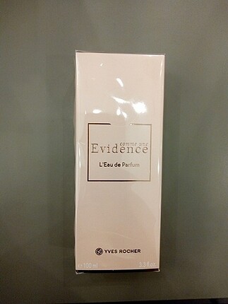 Yves Rocher evidence 100 ml parfüm
