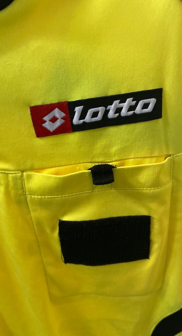 Sarı Lotto HAKEM Kısa Kollu Tişört — görsel 4/7