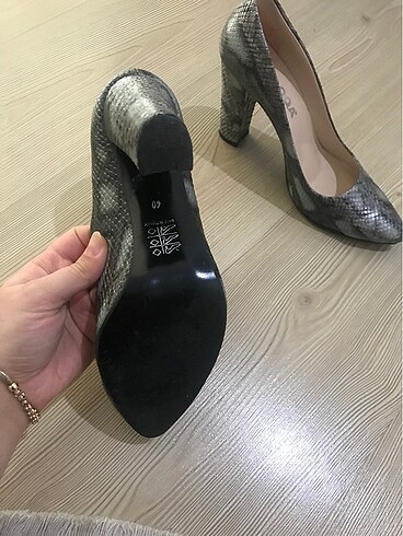 Diğer Kalın topuklu stiletto