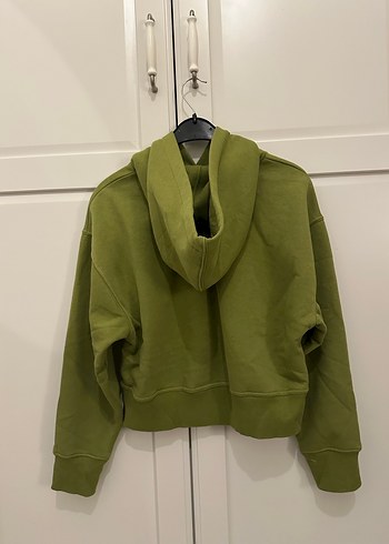 Zara Zara Kapüşonlu Sweatshirt
