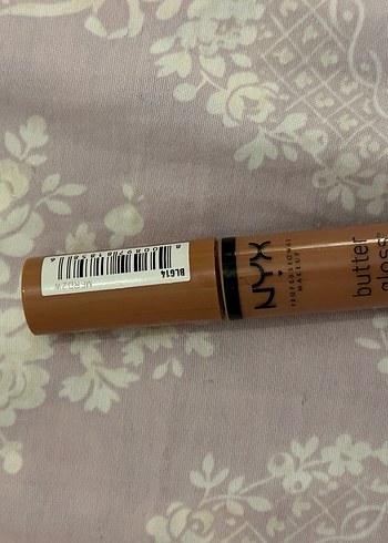NYX butter gloss set