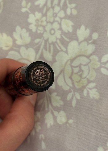 MAC mac üçlü mini ruj