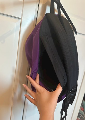  Beden mor Renk Eastpak Mor Sırt Çantası