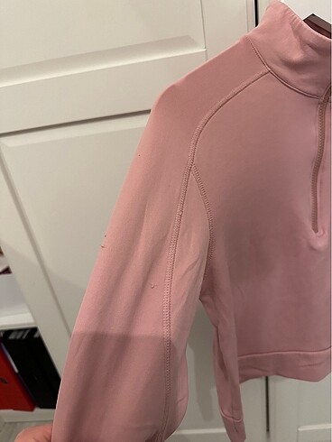xs Beden pembe Renk h&m spor üstü