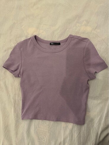 zara crop üst