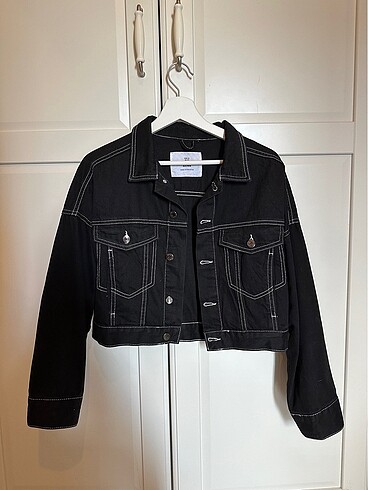 H&M siyah kot ceket