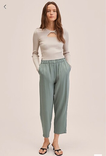mango jogger pantolon