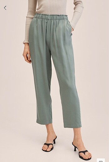 xs Beden mango jogger pantolon