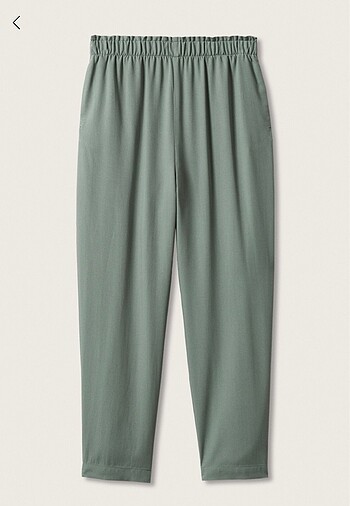 xs Beden yeşil Renk mango jogger pantolon