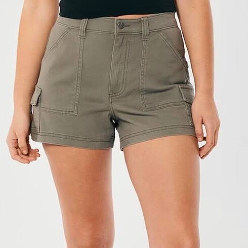 Hollister hollister yüksek bel şort