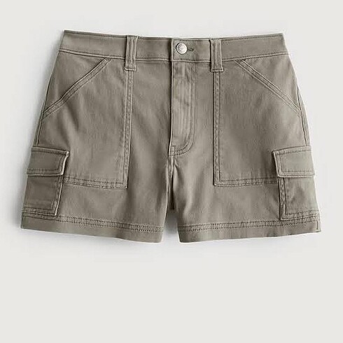 hollister yüksek bel şort
