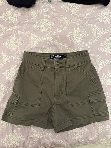 xs Beden hollister yüksek bel şort