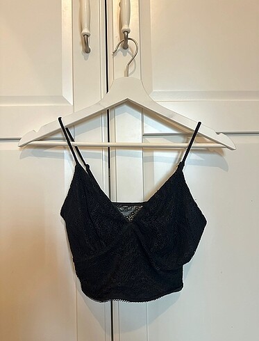 bershka dantelli bluz
