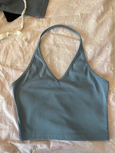 halter yaka üst