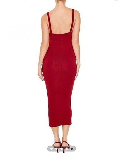s Beden forever 21 kırmızı elbise
